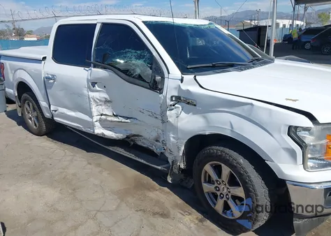 2018 Ford F-150 Xlt из США, поврежденный, VIN 1FTEW1CP2JKC42300